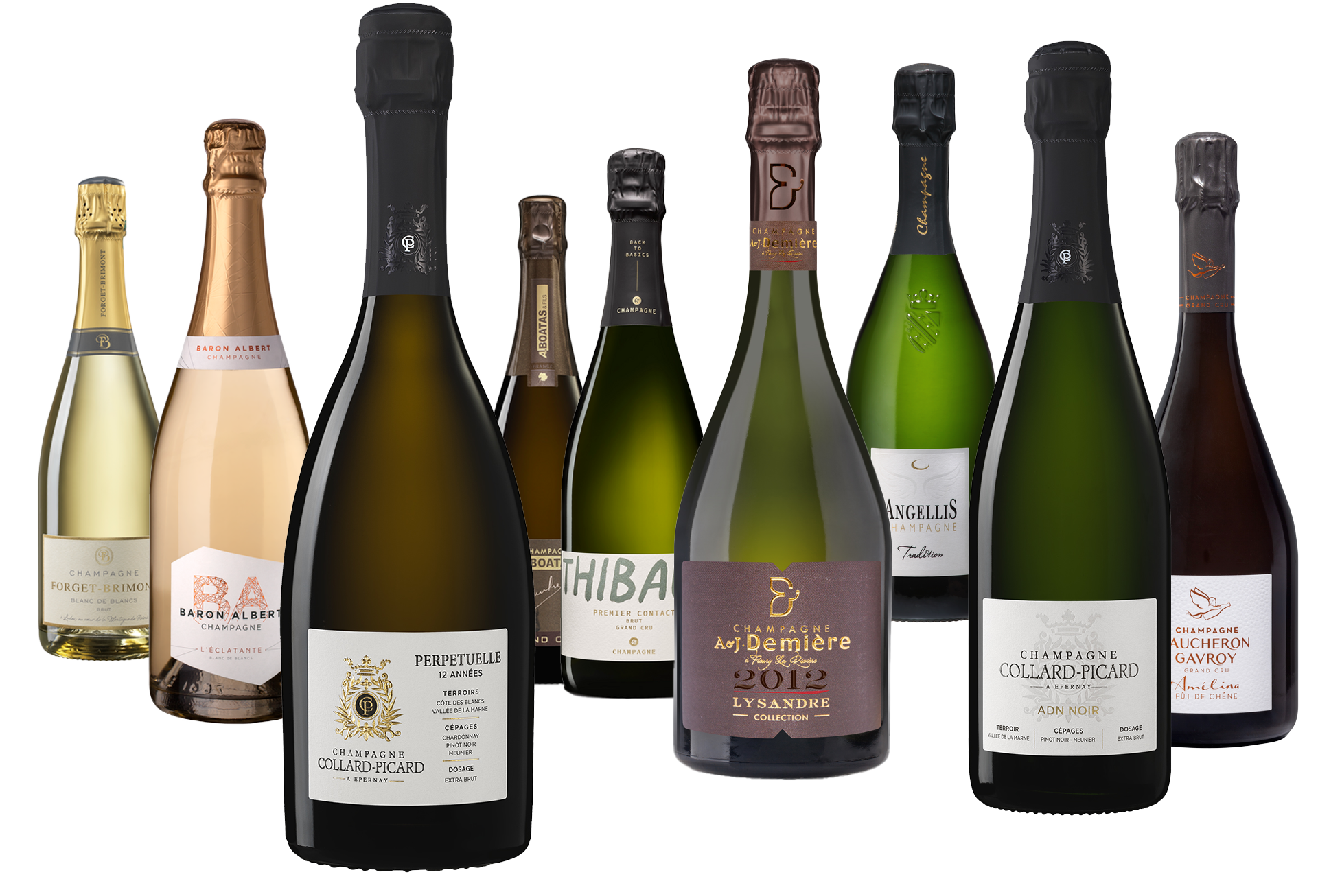 Bouteilles de Champagne